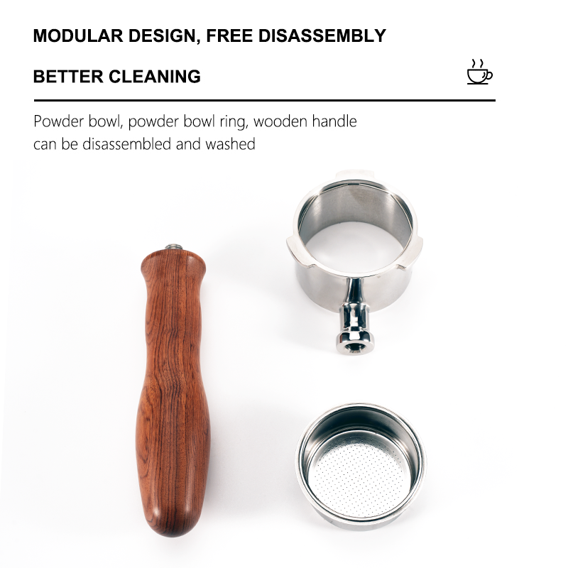 51mm kopi Bottomless Portafilt - Delonghi Espresso Magnifica ulasan dan harga