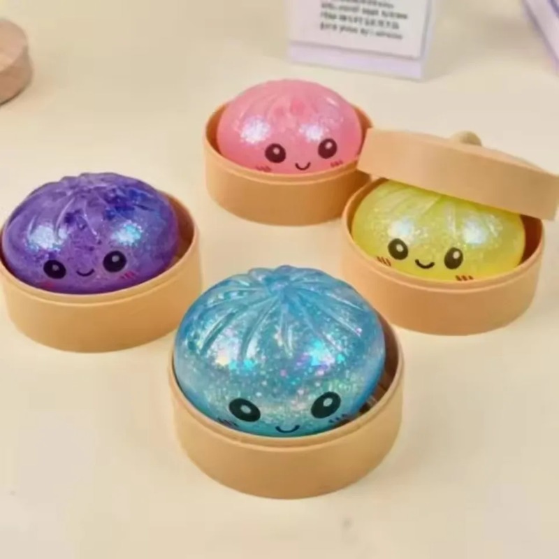 Simulasi Pangsit Squishy Rebou - Bread Box Bamboo ulasan dan harga