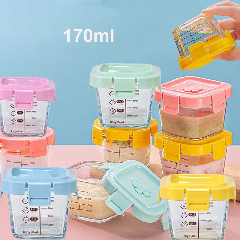 Kotak penyimpan makanan kaca 1 - Food Storage Glass Box ulasan dan harga