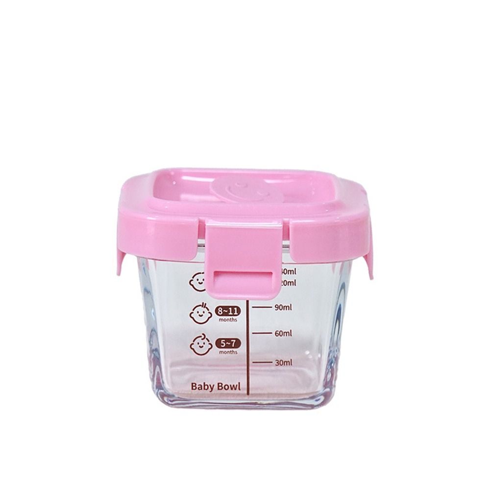 Kotak penyimpan makanan kaca 1 - Food Storage Glass Box ulasan dan harga
