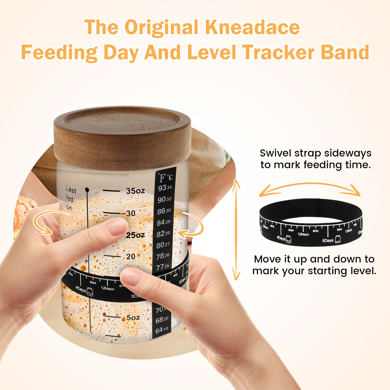 Sourdough toples pemula 1000ml - Food Storage Kits ulasan dan harga