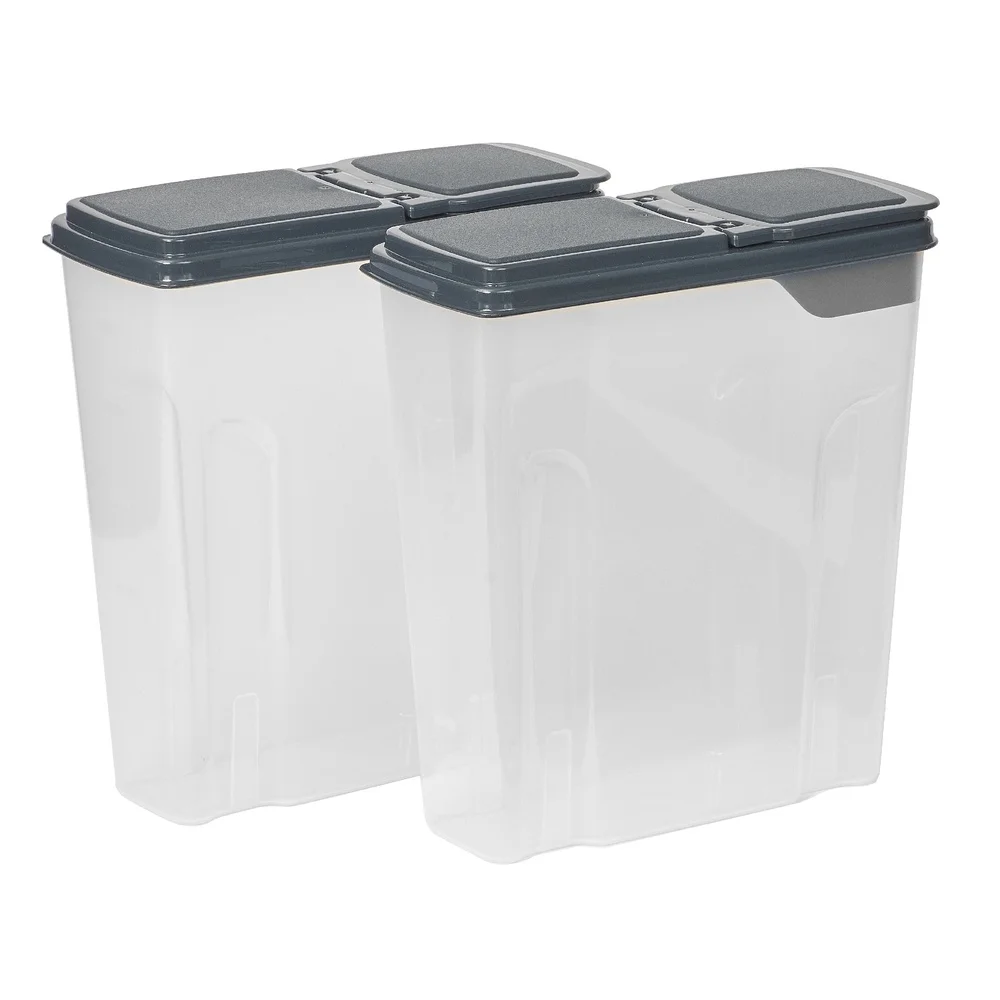 2 Pak Wadah Dispenser Sereal P - Food Storage Quart Containers ulasan dan harga