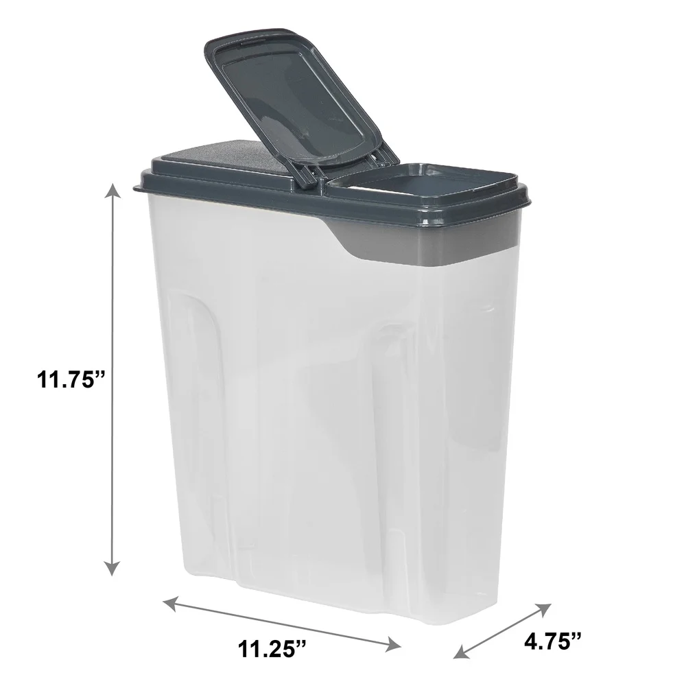 2 Pak Wadah Dispenser Sereal P - Food Storage Quart Containers ulasan dan harga