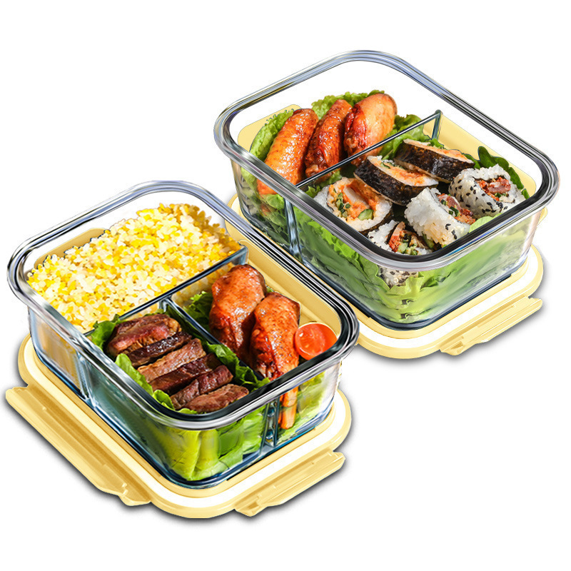 Kotak Penyimpanan Makanan Kaca - Food Storage Glass Box ulasan dan harga