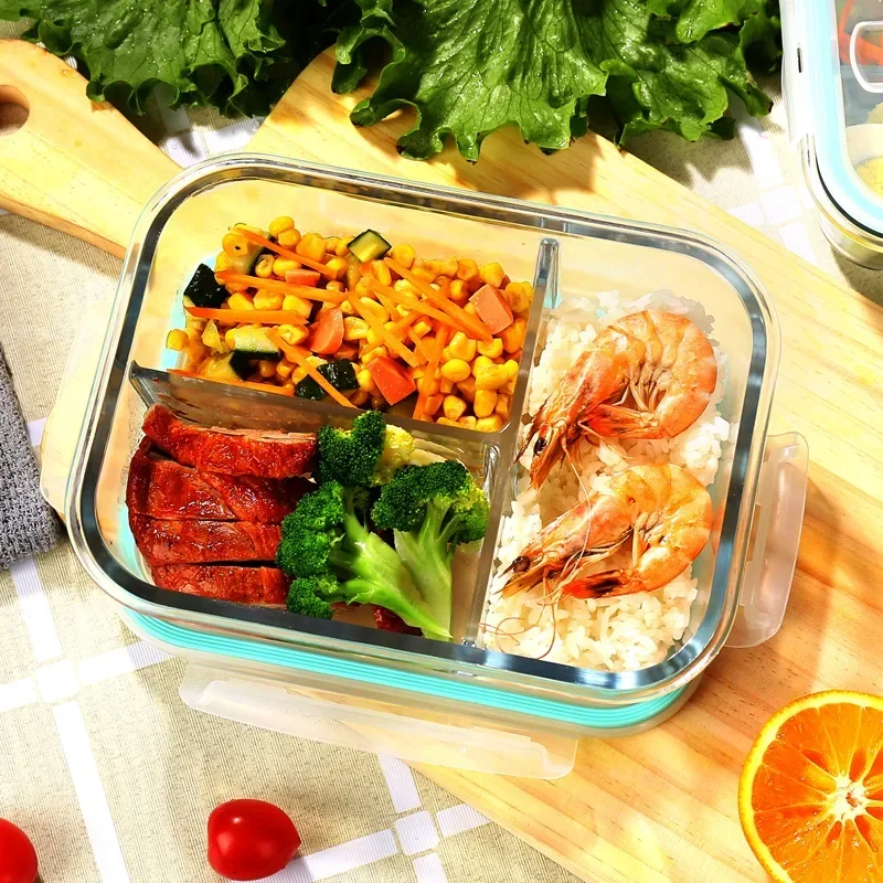 Kotak Penyimpanan Makanan Kaca - Food Storage Glass Box ulasan dan harga