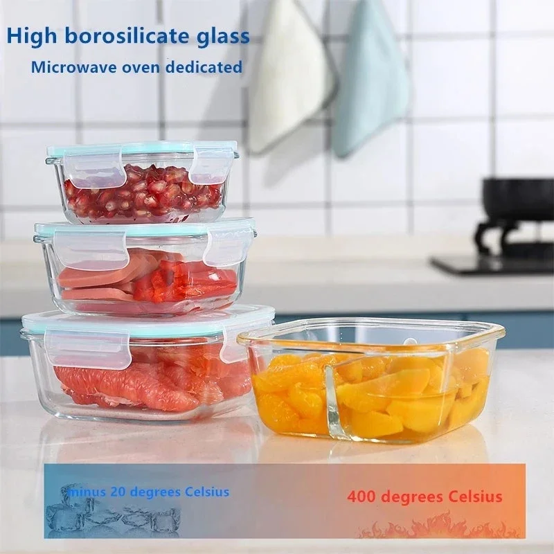 Kotak Penyimpanan Makanan Kaca - Food Storage Glass Box ulasan dan harga