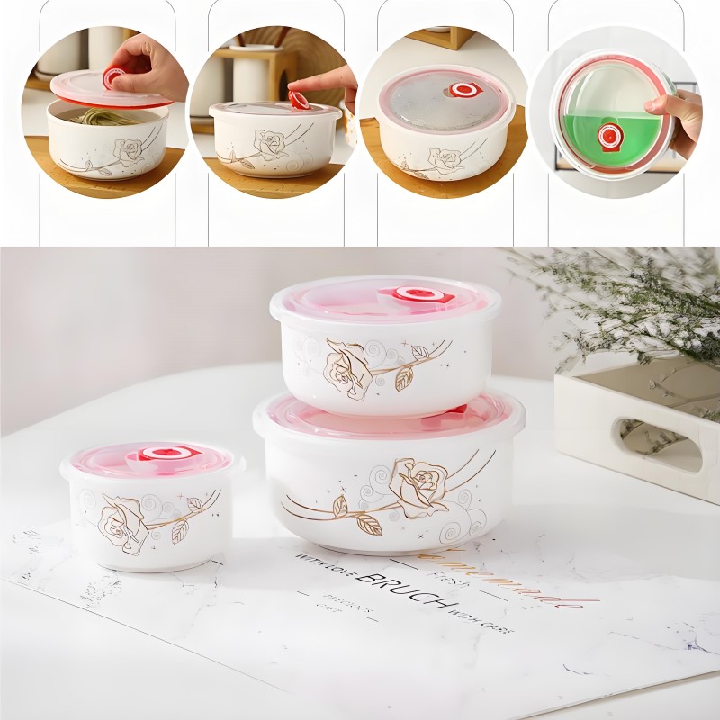 Set Tiga Potong, Set Kotak Mak - Food Storage Kits ulasan dan harga