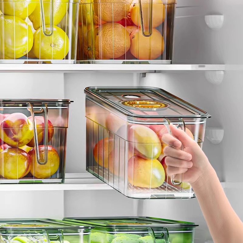 Kotak penyimpanan kulkas, telu - Food Storage Square Containers ulasan dan harga