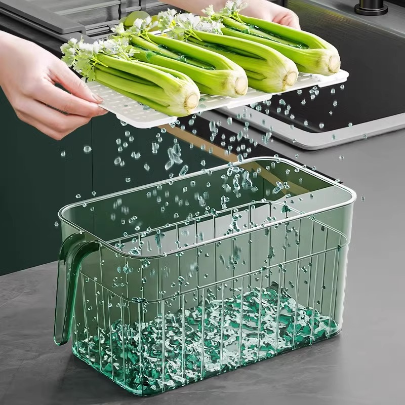 Kotak penyimpanan kulkas, telu - Food Storage Square Containers ulasan dan harga