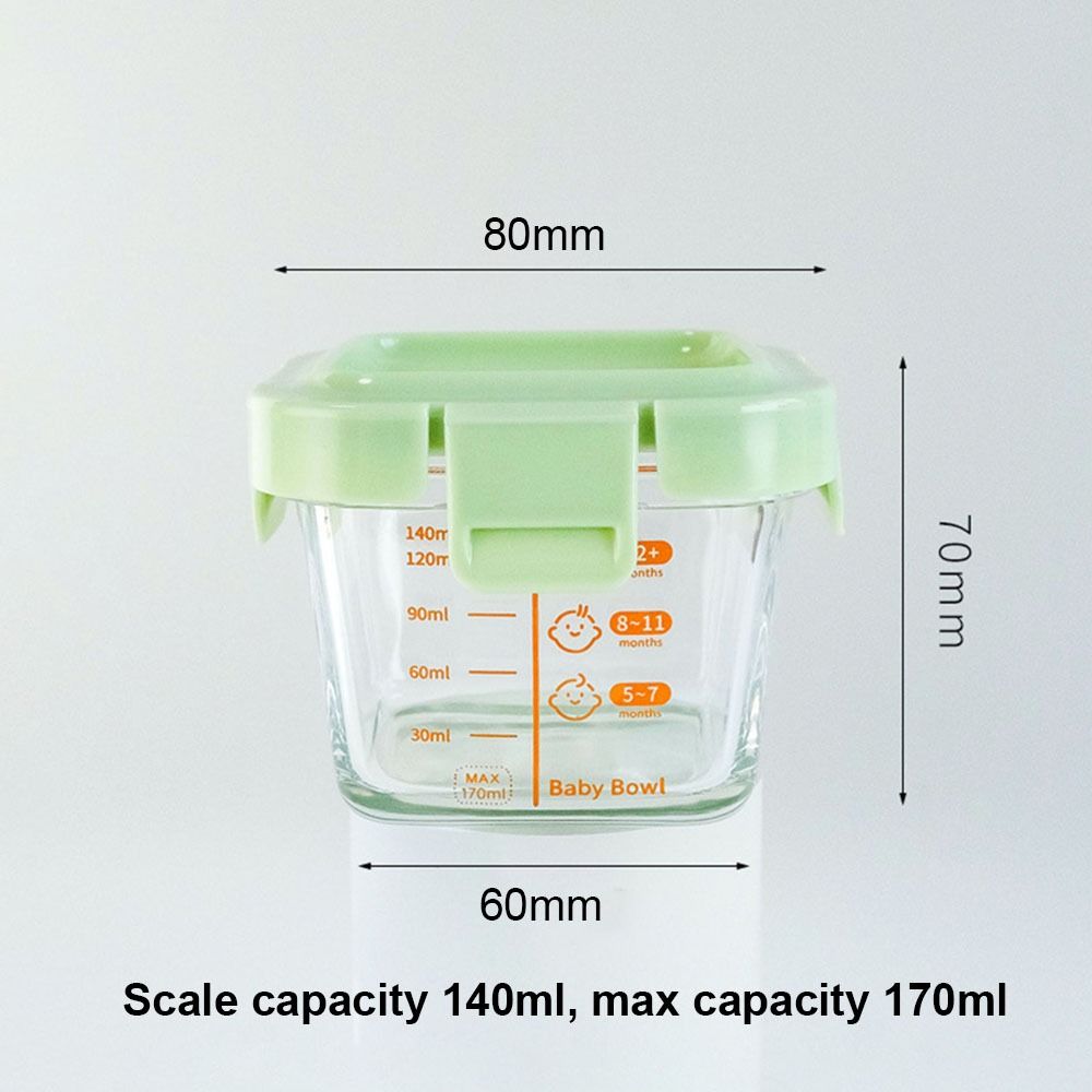 Kotak Penyimpanan Makanan Baru - Food Storage Glass Box ulasan dan harga