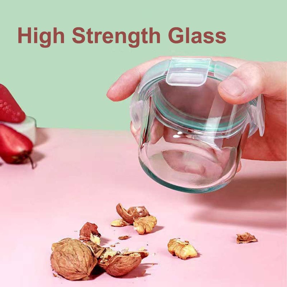 Kotak Penyimpanan Makanan Baru - Food Storage Glass Box ulasan dan harga