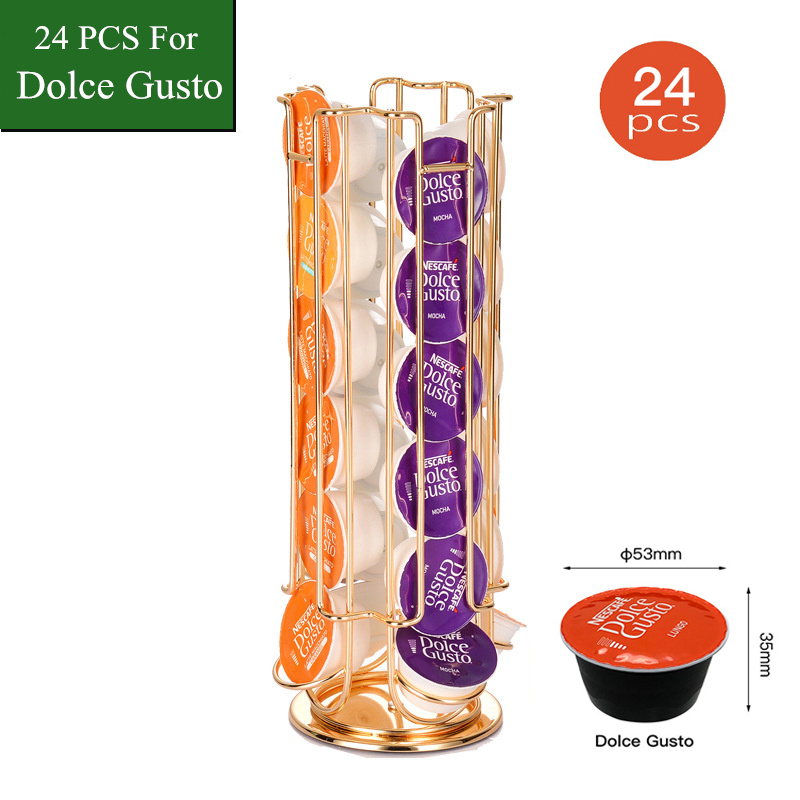 Baru Emas 24 Cangkir Rotasi Ko - Food Storage Types ulasan dan harga