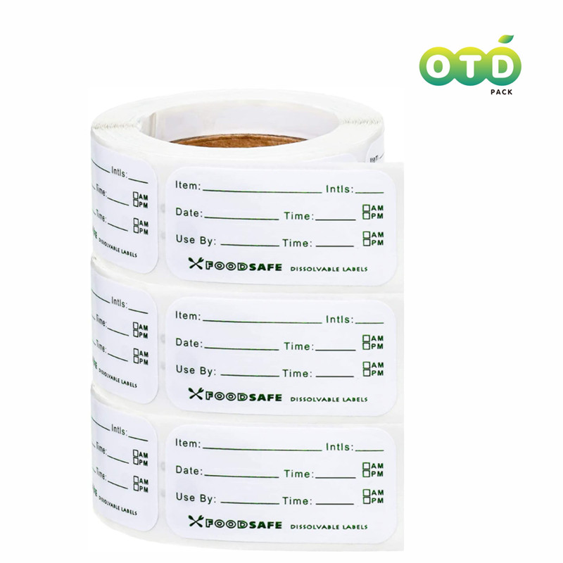 300/Buah Label Penyimpanan Mak - Food Storage Restaurant ulasan dan harga