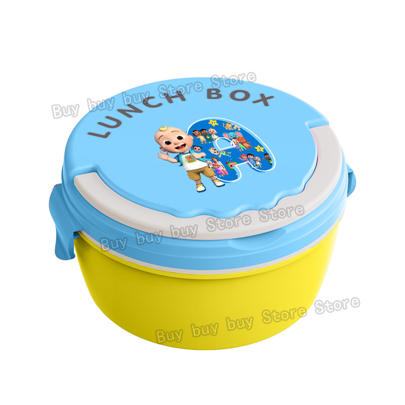Kotak Makan Siang Cocomelon Po - Food Storage Plastic Boxes ulasan dan harga