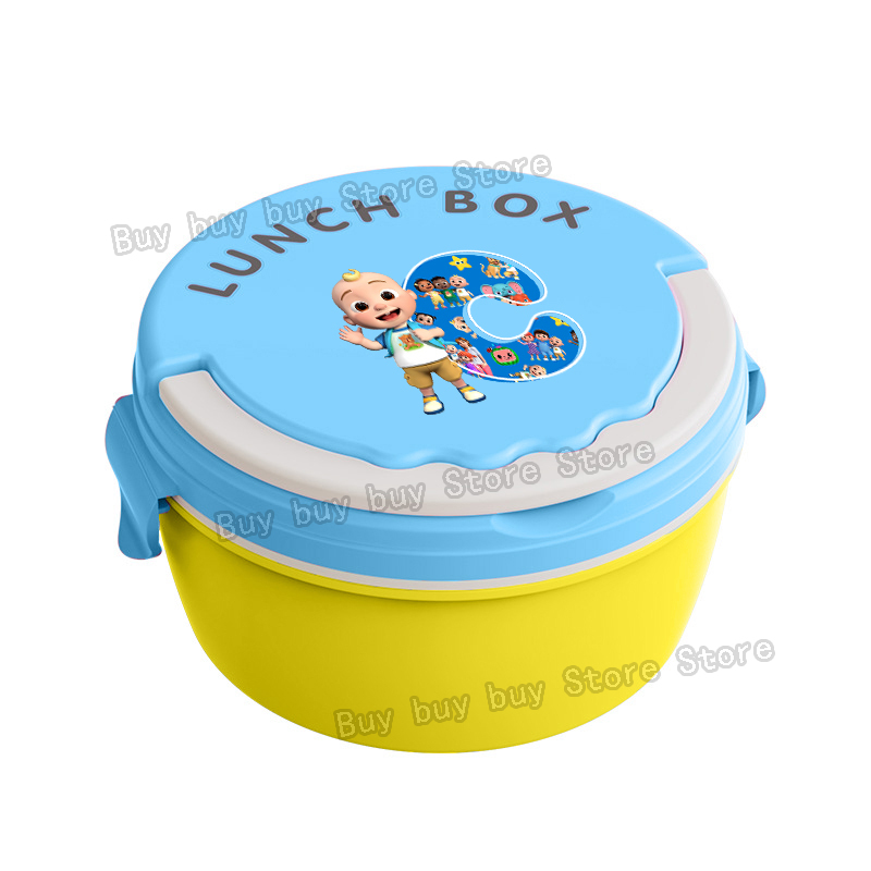 Kotak Makan Siang Cocomelon Po - Food Storage Plastic Boxes ulasan dan harga