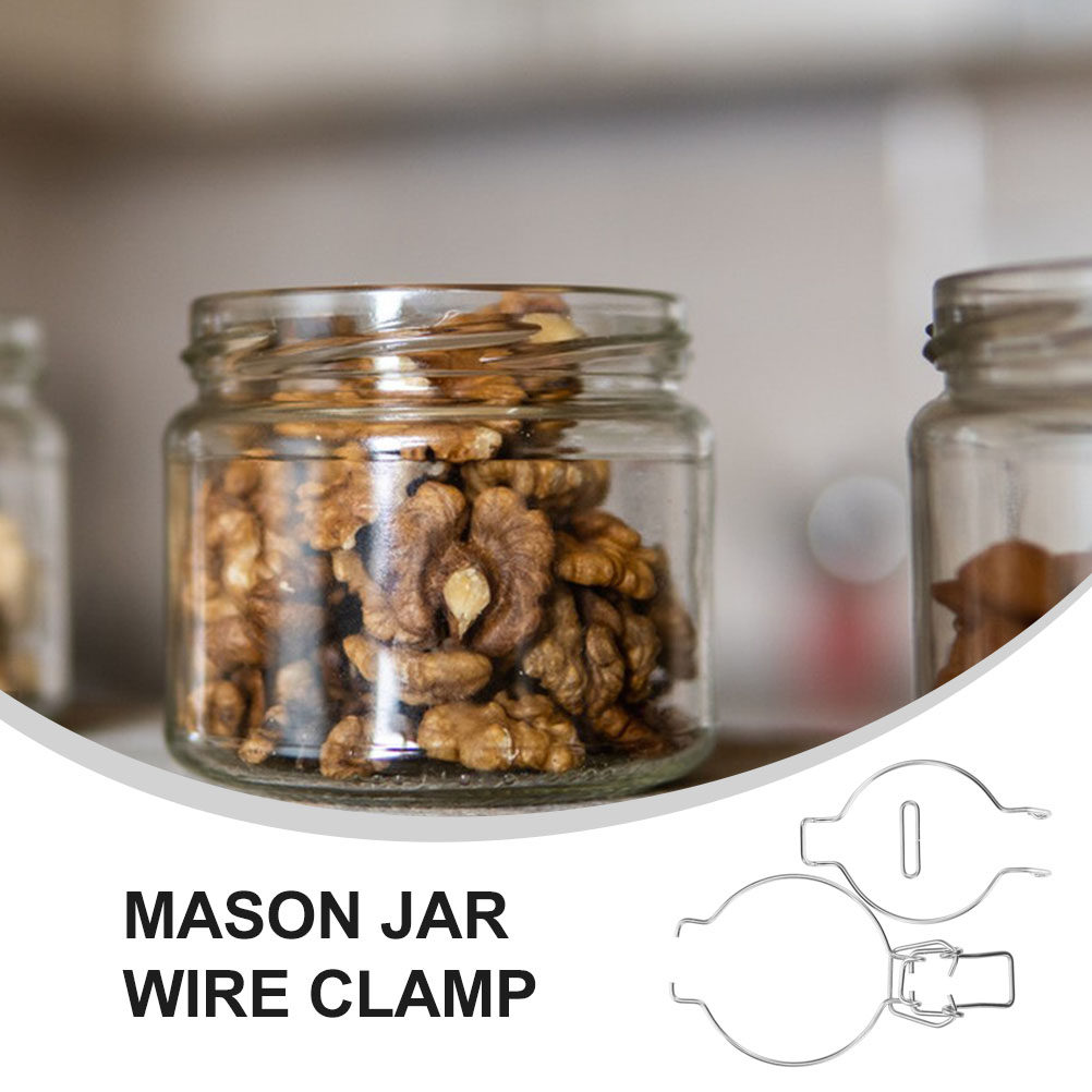 12 Buah Klem Kawat Stoples Kac - Food Storage In Stainless Steel ulasan dan harga