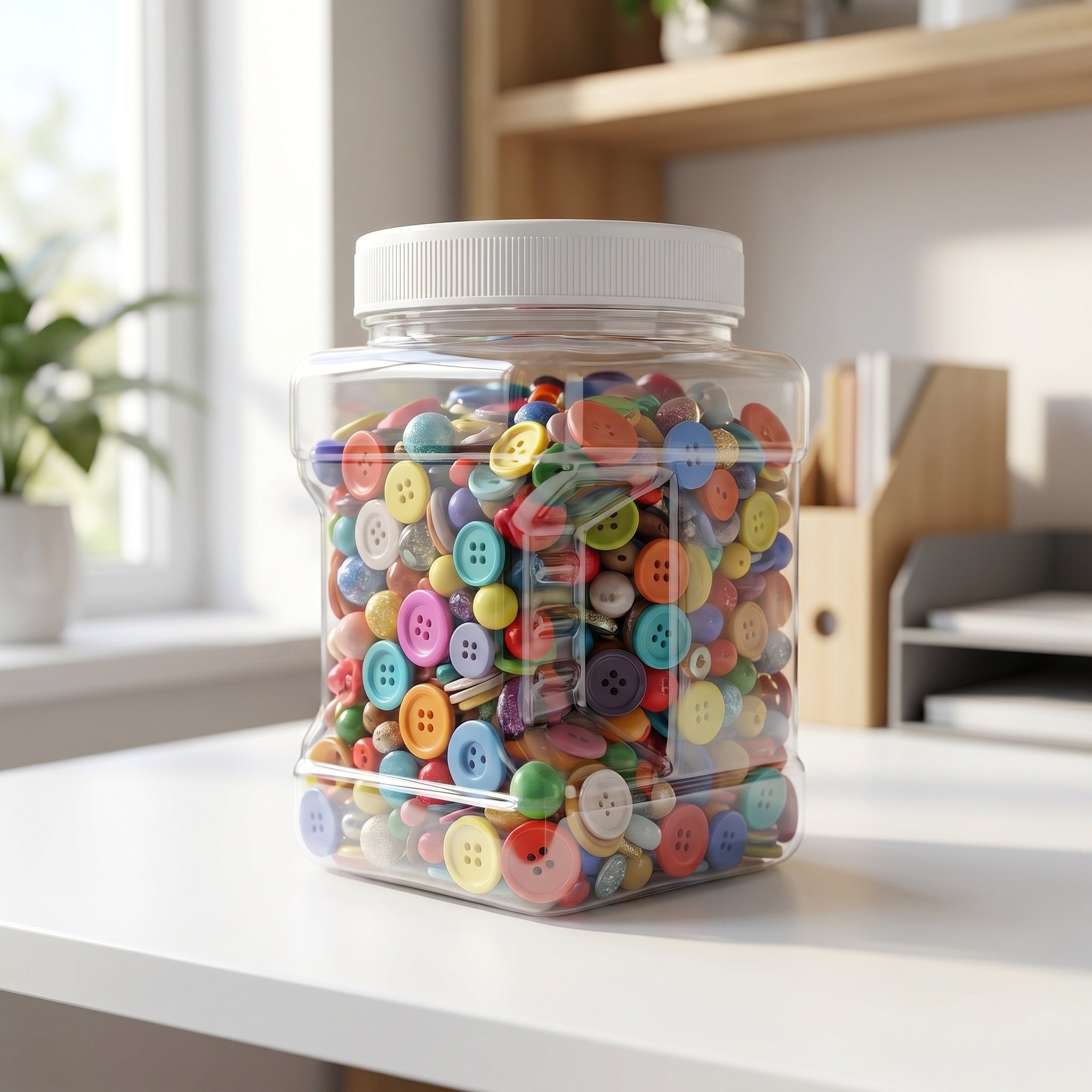 6 Buah Stoples Penyimpanan Ked - Food Storage Square Containers ulasan dan harga