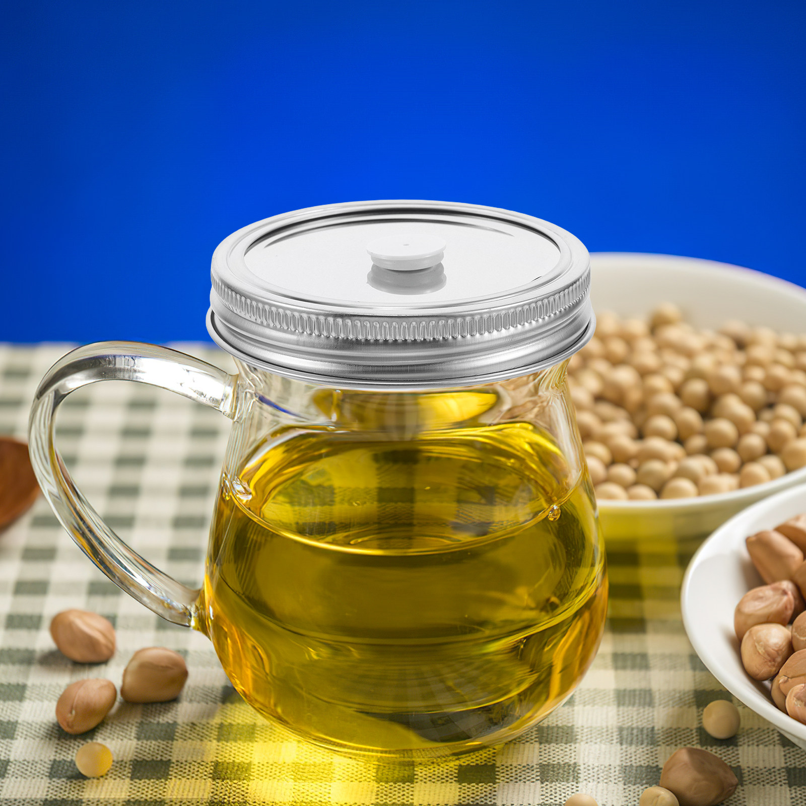 2 Buah Tutup Penyegel Vakum St - Food Storage Types ulasan dan harga