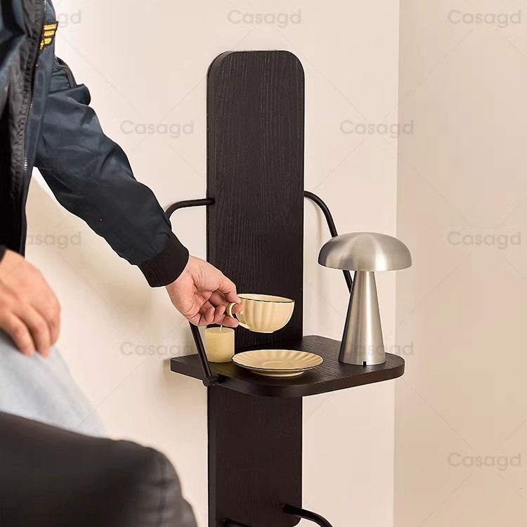 Meja samping tempat tidur kayu - Food Storage Types ulasan dan harga