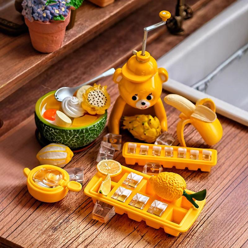 2 Buah Mainan Anak Perempuan M - Food Storage Plastic Boxes ulasan dan harga