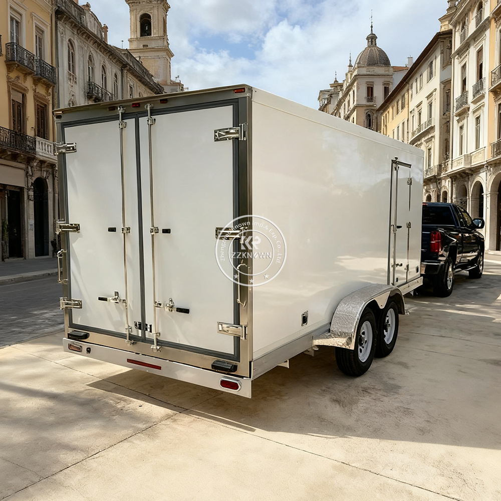 Trailer Pendingin yang Dapat D - Food Storage Frozen ulasan dan harga