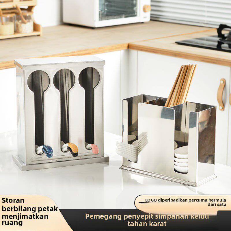 Kotak Penyimpanan Sendok Sumpi - Food Storage Restaurant ulasan dan harga