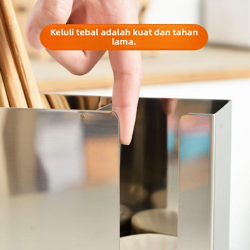 Kotak Penyimpanan Sendok Sumpi - Food Storage Restaurant ulasan dan harga