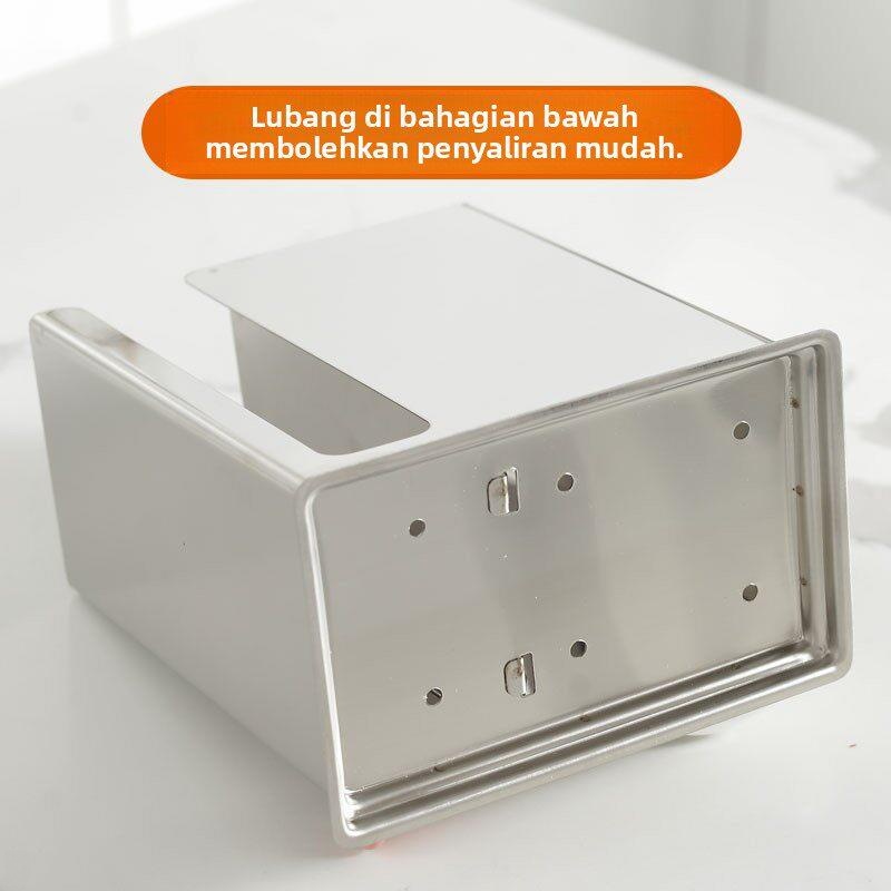 Kotak Penyimpanan Sendok Sumpi - Food Storage Restaurant ulasan dan harga