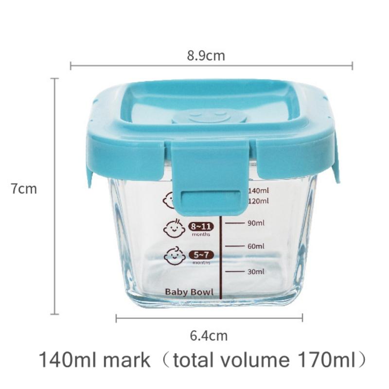 Dan Kotak Penyimpanan Tahan Pa - Food Storage Glass Box ulasan dan harga