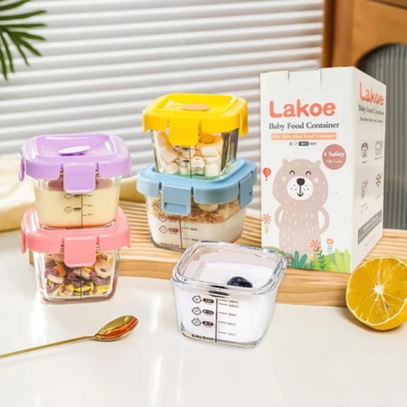 Dan Kotak Penyimpanan Tahan Pa - Food Storage Glass Box ulasan dan harga