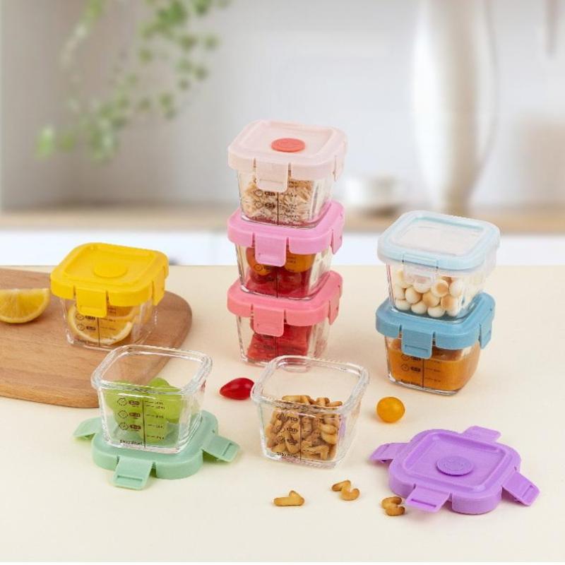 Dan Kotak Penyimpanan Tahan Pa - Food Storage Glass Box ulasan dan harga