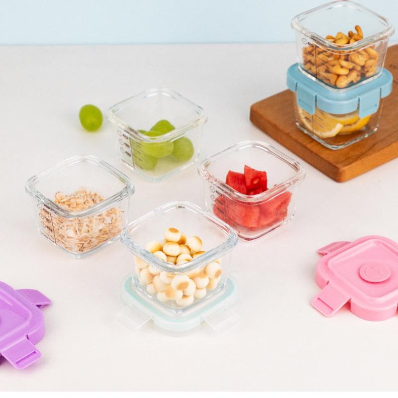 Dan Kotak Penyimpanan Tahan Pa - Food Storage Glass Box ulasan dan harga