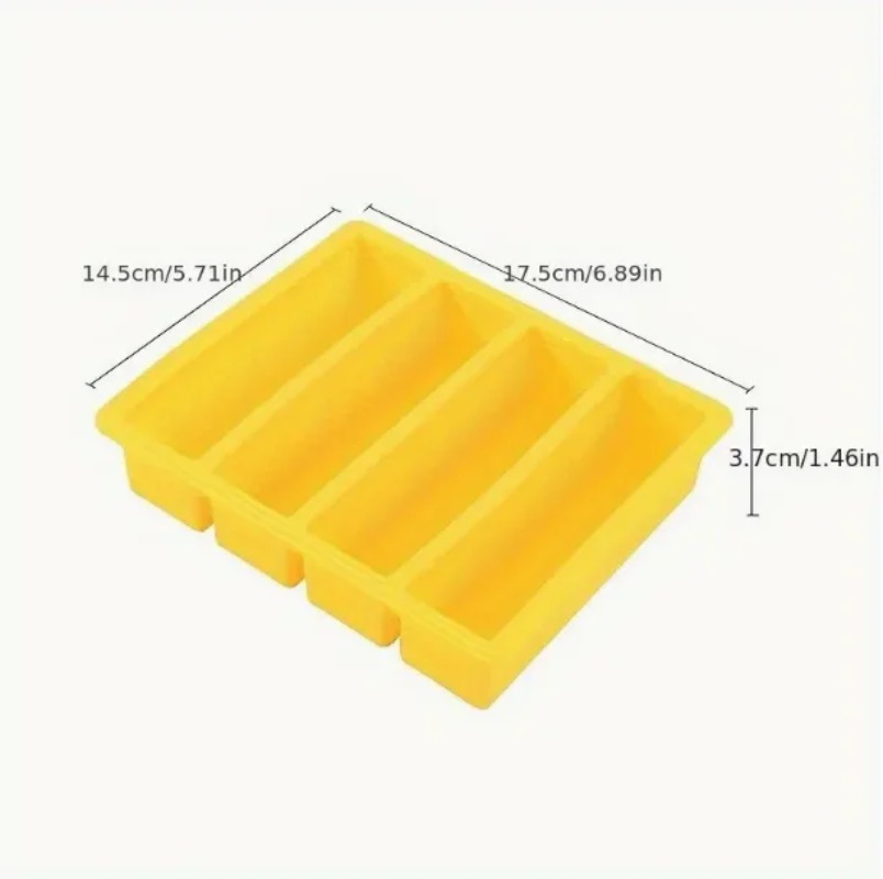 1 Buah Baki Freezer Silikon de - Food Storage Frozen ulasan dan harga