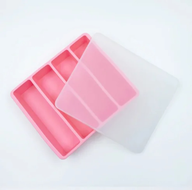 1 Buah Baki Freezer Silikon de - Food Storage Frozen ulasan dan harga