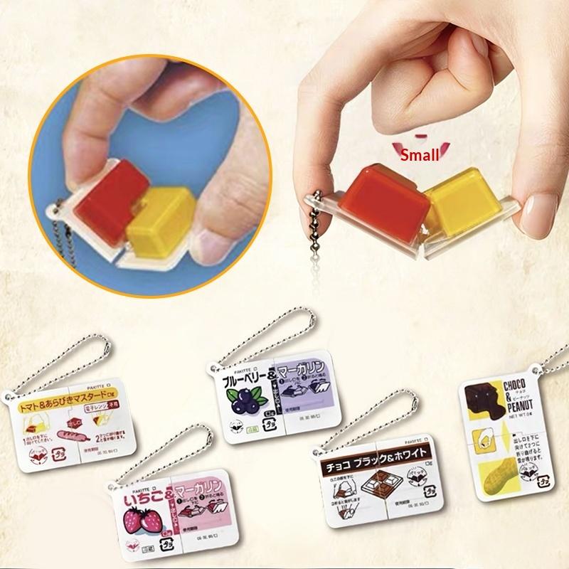Mainan Fidget Mini Jam Snap Be - Food Storage Plastic Boxes ulasan dan harga