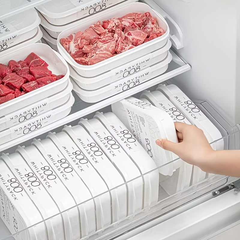 10 Buah Set Kotak Penyimpanan  - Food Storage Square Containers ulasan dan harga