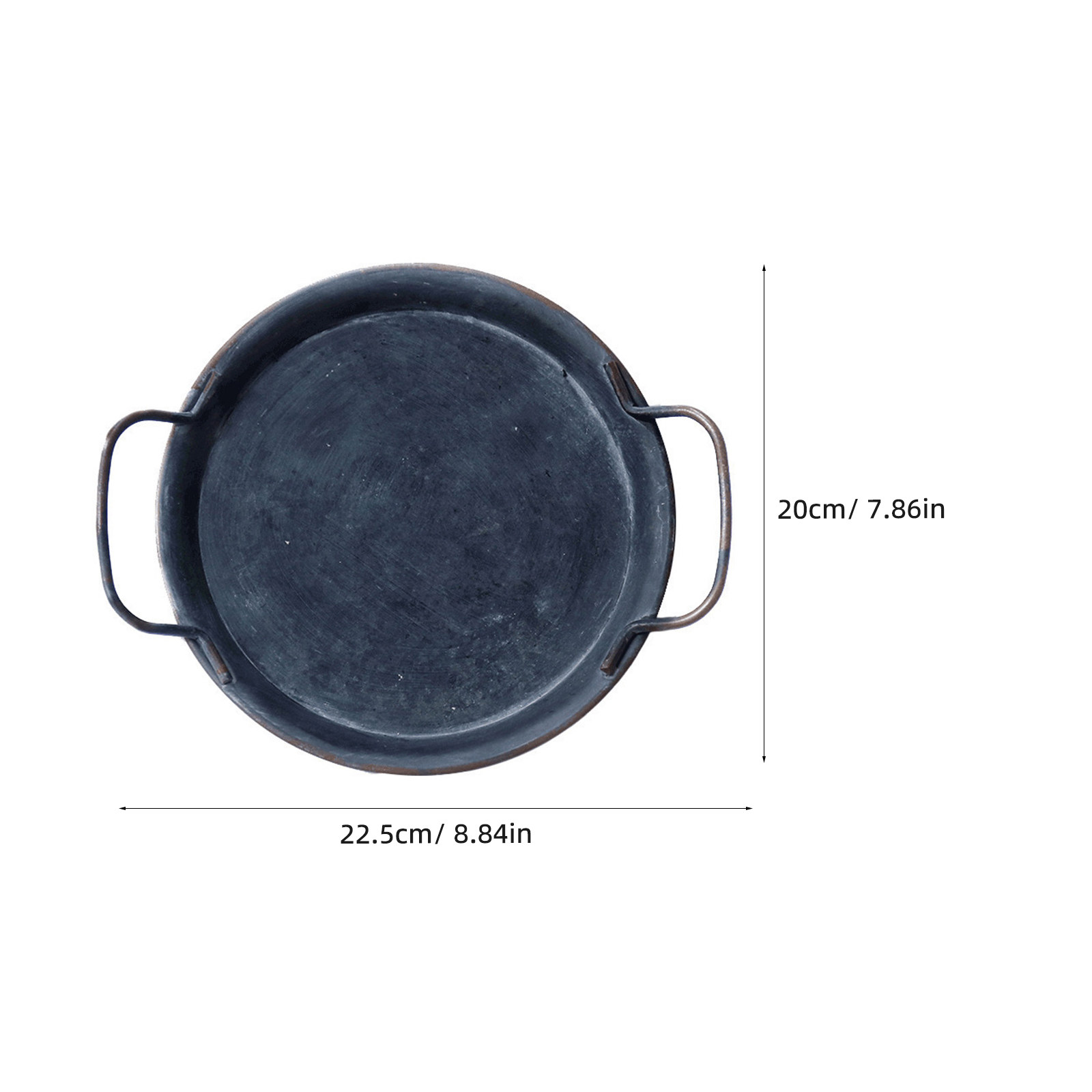 1Pcs Nampan Penyimpanan Besi V - Food Storage Restaurant ulasan dan harga