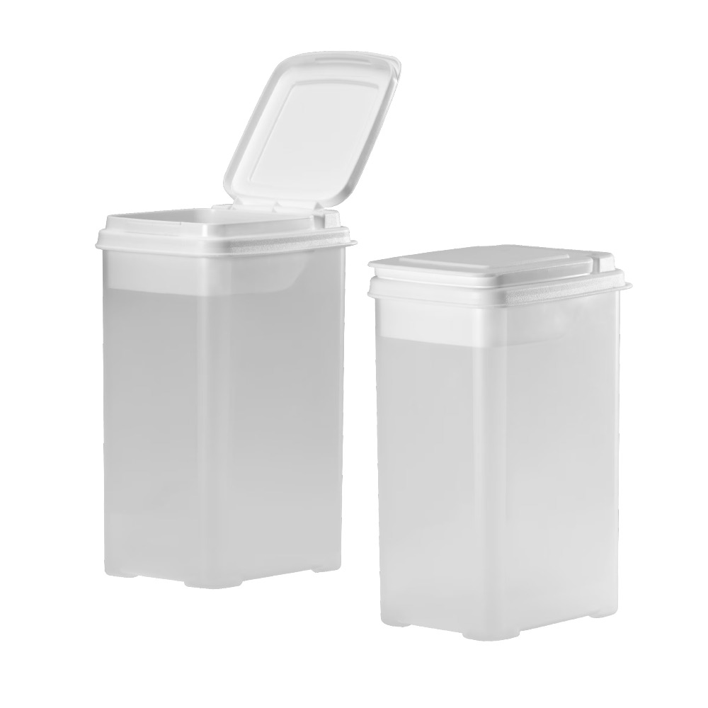 Wadah Tepung Plastik 3,25 Quar - Food Storage Quart Containers ulasan dan harga