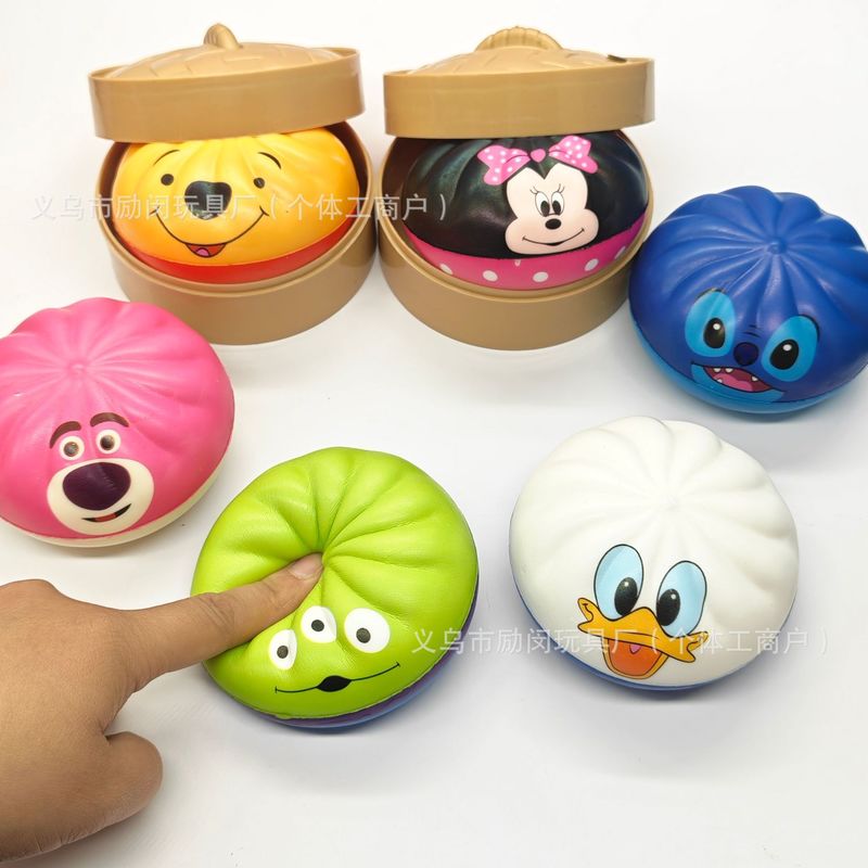 Mainan Alien Squishy Pu Slow R - Food Storage Hot ulasan dan harga