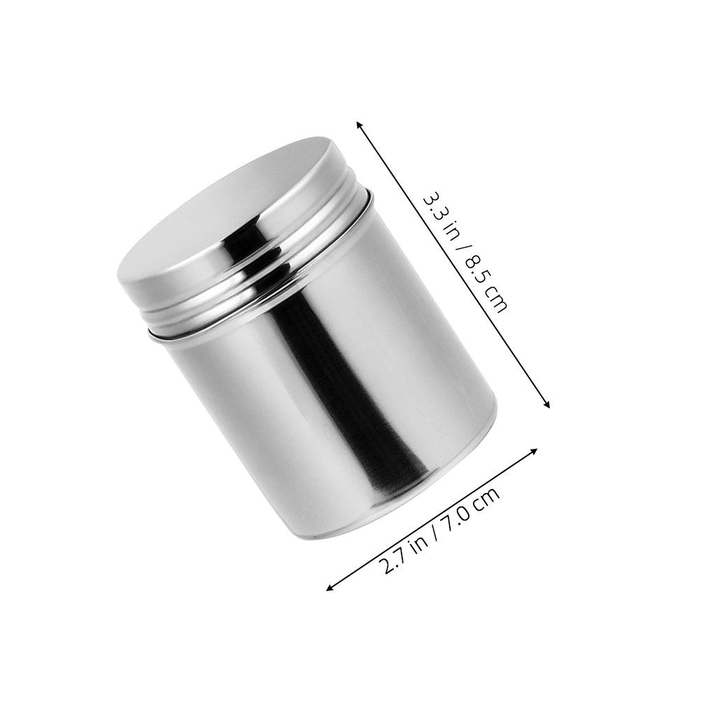 2 Buah Wadah Penyimpanan Makan - Food Storage In Stainless Steel ulasan dan harga