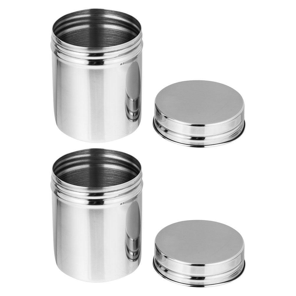 2 Buah Wadah Penyimpanan Makan - Food Storage In Stainless Steel ulasan dan harga