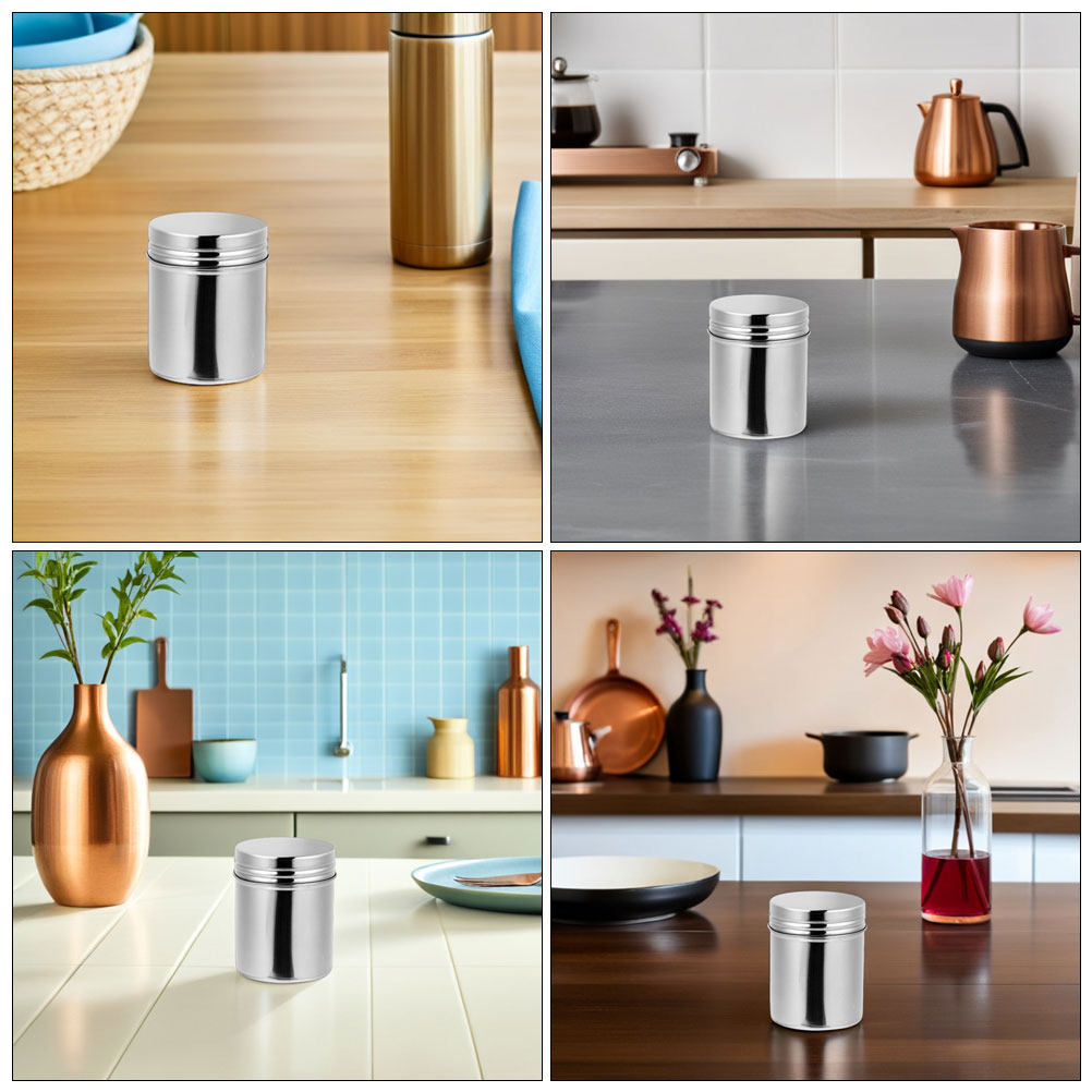 2 Buah Wadah Penyimpanan Makan - Food Storage In Stainless Steel ulasan dan harga
