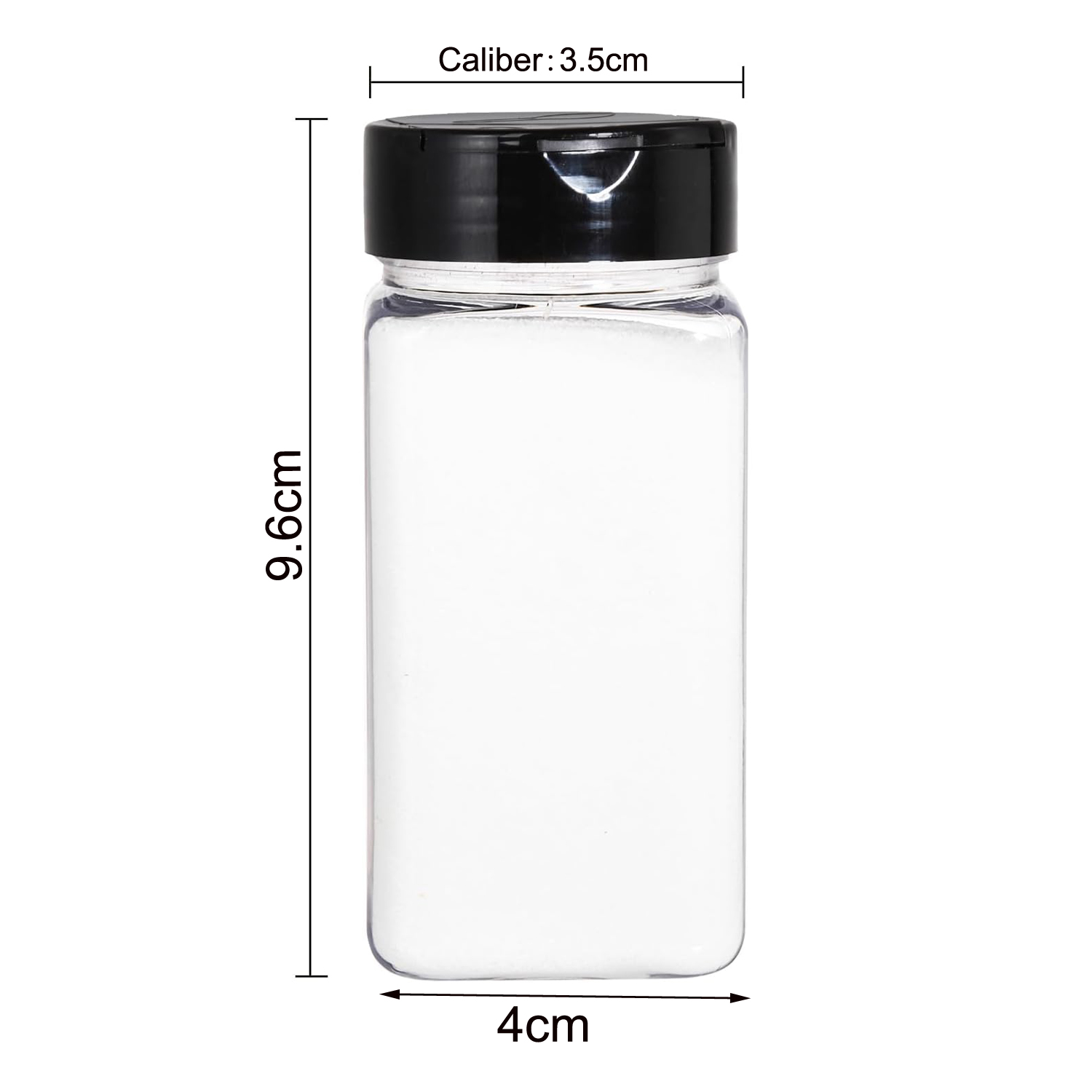 Botol Bumbu Plastik Besar Pers - Food Storage Containers With Lids ulasan dan harga