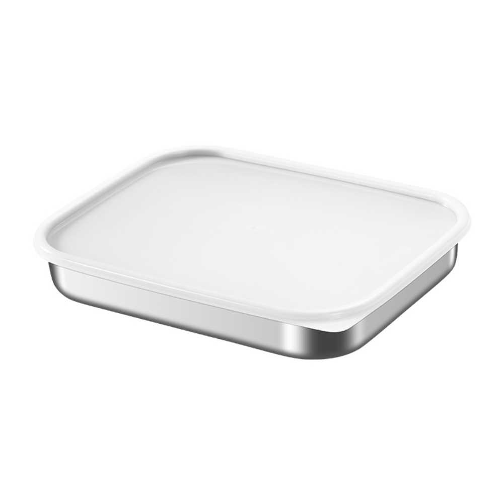 Wadah Penyimpanan Makanan Stai - Food Storage Square Containers ulasan dan harga