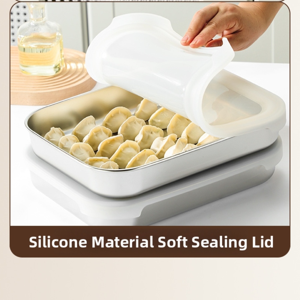 Wadah Penyimpanan Makanan Stai - Food Storage Square Containers ulasan dan harga