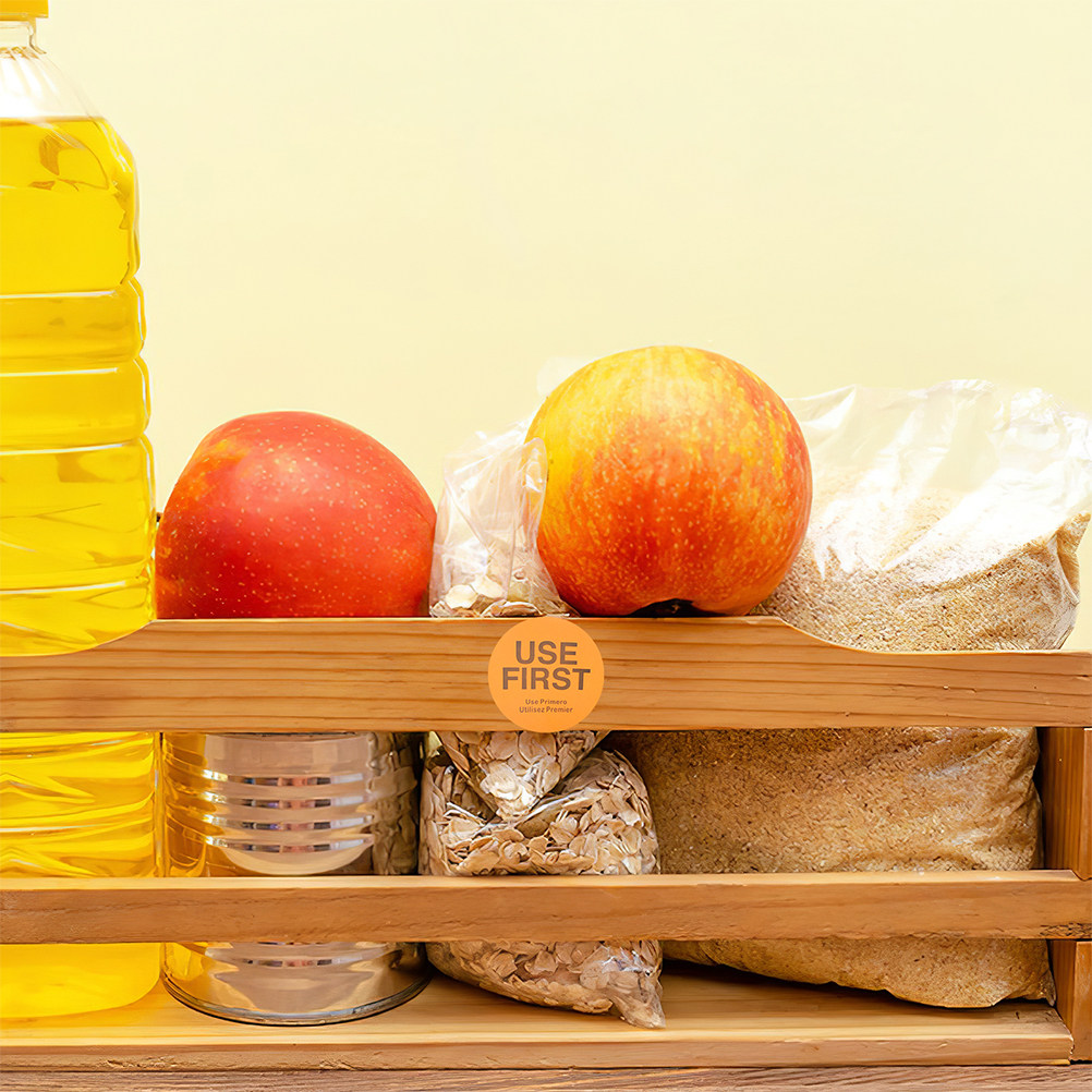 4 Rol Stiker Label Layanan Mak - Food Storage Restaurant ulasan dan harga