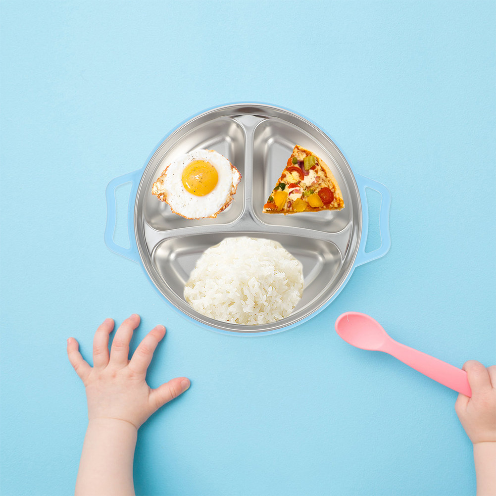 Piring Penyimpanan Makanan Ana - Food Storage In Stainless Steel ulasan dan harga