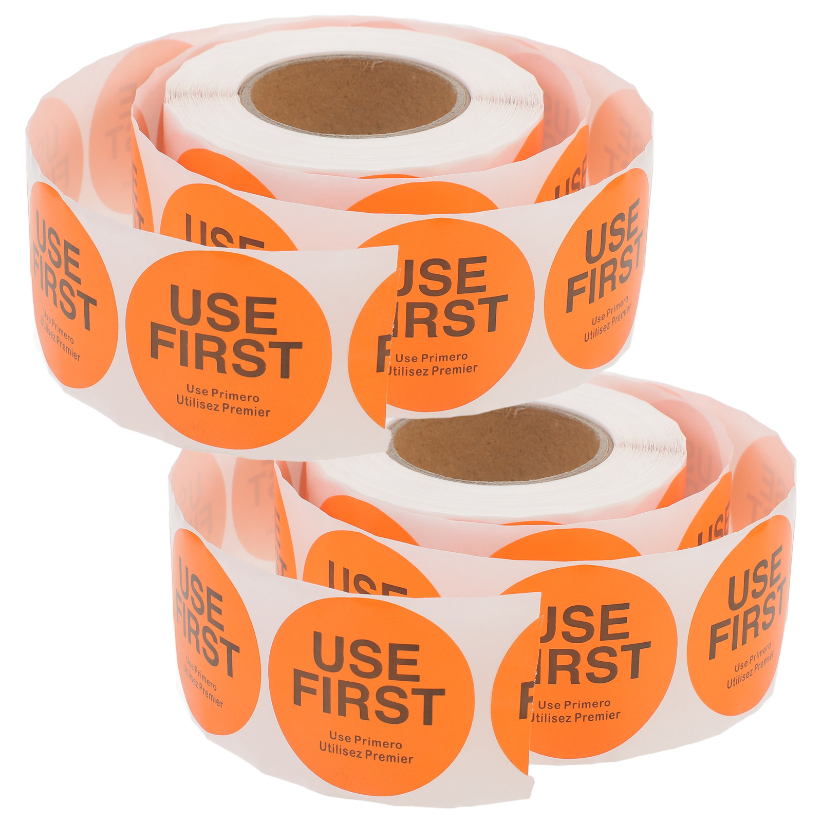 2 Gulungan Label Kontrol Inven - Food Storage Restaurant ulasan dan harga