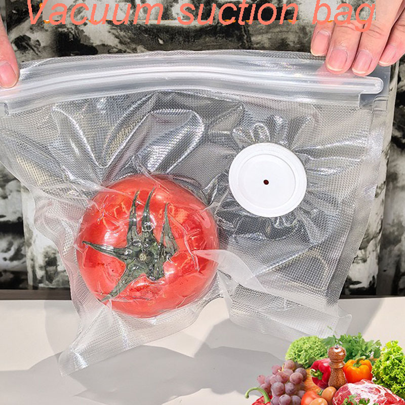 Kantong Penyimpanan Vakum Udar - Food Storage Hot ulasan dan harga