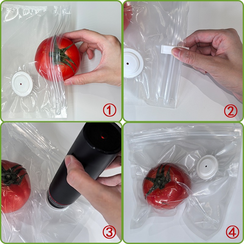 Kantong Penyimpanan Vakum Udar - Food Storage Hot ulasan dan harga
